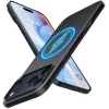 Torras SlimFit Back Cover Hülle mit MagSafe für Apple iPhone 17 Pro - Schwarz 0