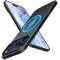 Torras SlimFit Back Cover Hülle mit MagSafe für Apple iPhone 17 Pro Max - Schwarz