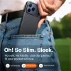 Torras SlimFit Back Cover Hülle mit MagSafe für Apple iPhone 17 Pro Max - Schwarz 2
