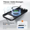 Torras SlimFit Back Cover Hülle mit MagSafe für Apple iPhone 17 Pro Max - Schwarz 5