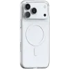 Torras SlimFit Back Cover Hülle mit MagSafe für Apple iPhone 17 Pro Max - Transparent 0