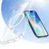 Torras SlimFit Back Cover Hülle mit MagSafe für Apple iPhone 17 Pro Max - Transparent 1