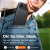 Torras SlimFit Back Cover Hülle mit MagSafe für Apple iPhone 17 Pro Max - Transparent 6