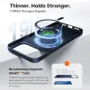 Torras SlimFit Back Cover Hülle mit MagSafe für Apple iPhone 17 Pro Max - Dunkelblau 3