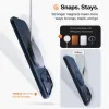 Torras SlimFit Back Cover Hülle mit MagSafe für Apple iPhone 17 Pro Max - Dunkelblau 6