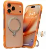 Torras Ostand Spin Air Back Cover Hülle mit MagSafe für Apple iPhone 17 Pro - Horizon Orange 0