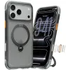 Torras Ostand Spin Air Back Cover Hülle mit MagSafe für Apple iPhone 17 Pro Max - Shadow Schwarz 0