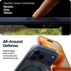 Torras Ostand Spin Air Back Cover Hülle mit MagSafe für Apple iPhone 17 Pro Max - Dunkelblau 6