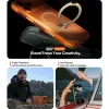Torras Ostand Spin Air Back Cover Hülle mit MagSafe für Apple iPhone 17 Pro - Glacier Sprint 4