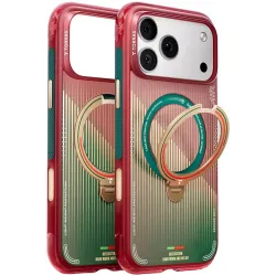 Torras Ostand Q3 Air Back Cover Hülle mit MagSafe für Apple iPhone 17 Pro - Glory Slash