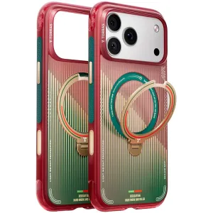 Torras Ostand Q3 Air Back Cover Hülle mit MagSafe für Apple iPhone 17 Pro - Glory Slash