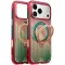 Torras Ostand Q3 Air Back Cover Hülle mit MagSafe für Apple iPhone 17 Pro - Glory Slash