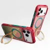 Torras Ostand Q3 Air Back Cover Hülle mit MagSafe für Apple iPhone 17 Pro - Glory Slash 3
