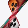 Torras Ostand Q3 Air Back Cover Hülle mit MagSafe für Apple iPhone 17 Pro - Wave of Passion 5