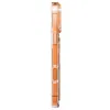 UNIQ Heldro Air MagClick MagSafe Back Cover Hülle für Apple iPhone 17 Pro Max - Transparent/Orange 4
